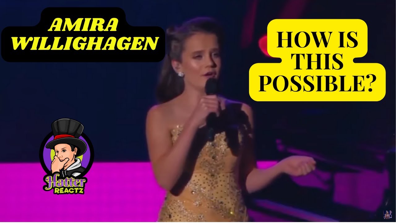 Amira Willighagen 'Nessun Dorma' {Reaction} 