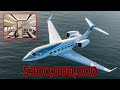 The World&#39;s Most Insanely Expensive Private Jets