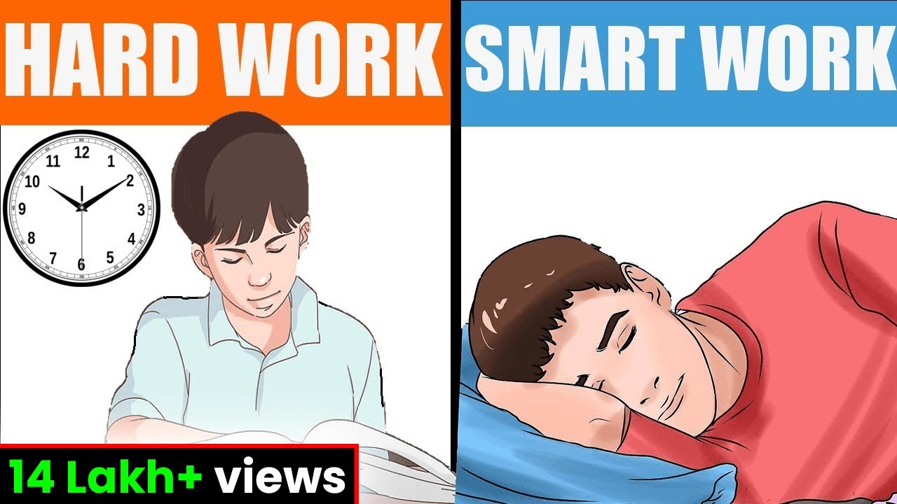 गधो की तरह मेहनत ही ना करते रहो  | HARD WORK VS SMART WORK | WORK SMART | PART 2