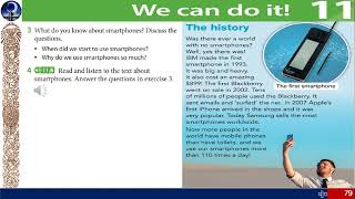 350_ Headway beginner 5th edition " Unit 11 We can do it "