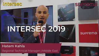 [INTERSEC 2019] Interview, Dubai, UAE l Suprema