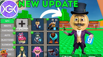 SECRET UPDATE 9.3.4 Nextbot in Playground MOD unlock 3D MONETA RE BRAINROT in Garry