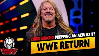 Solomonster REACTS To Chris Jericho Possibly Leaving AEW For WWE Return
