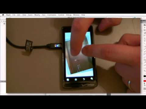 Flash CS5.5: Android - Multitouch - GESTUREs - Zoom Rotate deploy