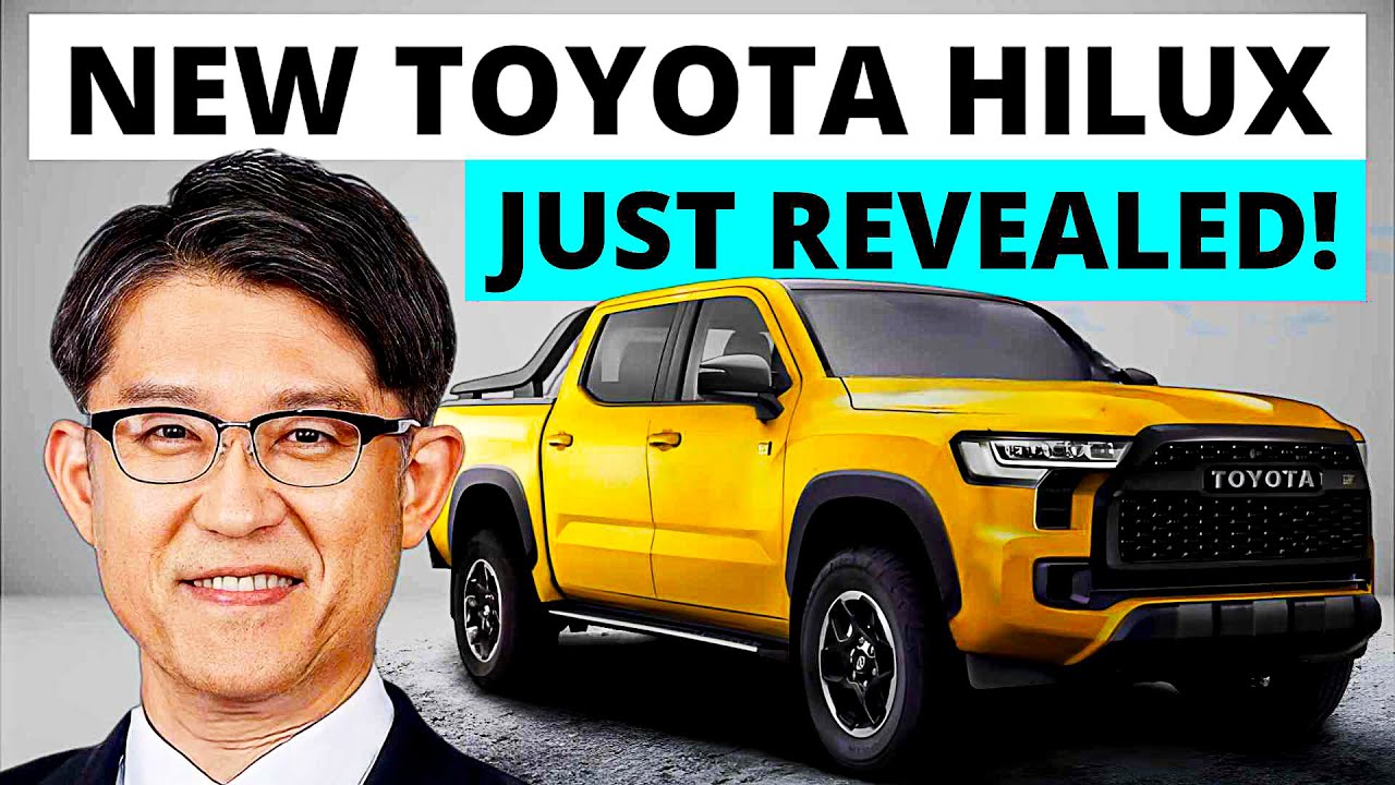 The Real Reason Why The Indestructible Toyota Hilux Isn't Available In The  U.S.