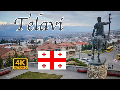 Heart of Kakheti. Telavi. Georgia 🇬🇪 | 4K Drone Footage