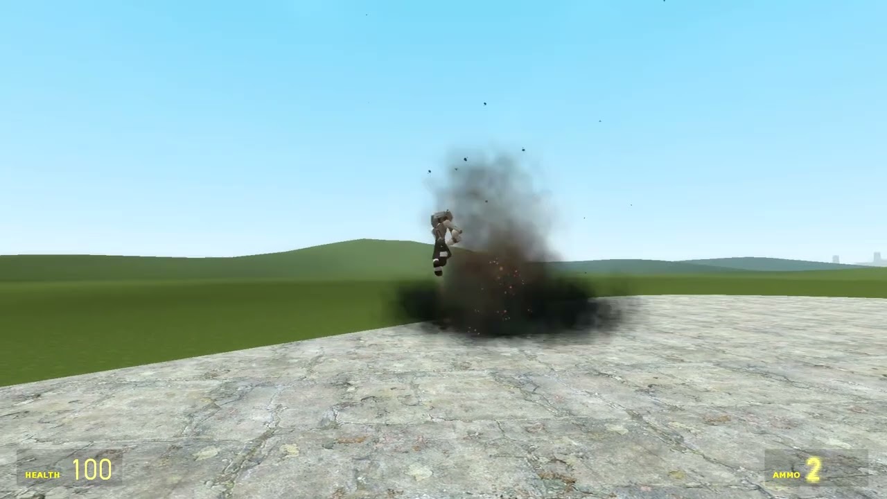 rocket jump fail