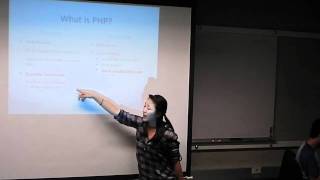 Web Design DeCal Class Fa10 Lecture 9: PHP Introduction - Part 1 of 2