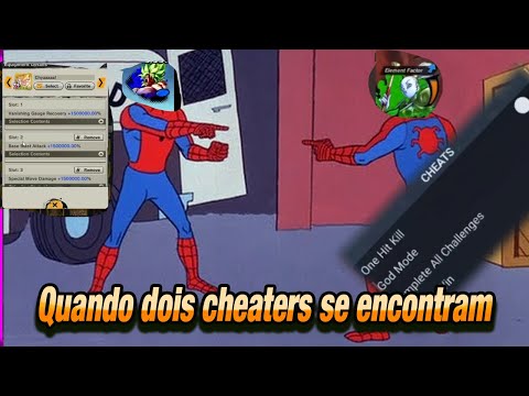 Então, nos temos um leve Problema de che@tadores por aqui. Dragon ball legends