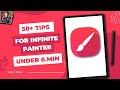 50 infinite painter tips  tricks in less then 10 minutes