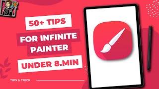 50+ Infinite painter tips & tricks in less then 10 minutes