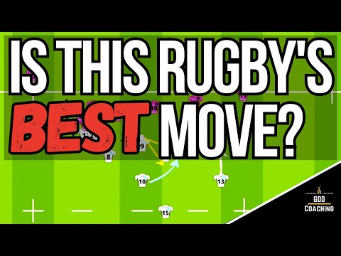 Is this Rugby's Best Move? | How to Score from Centre Field | Rugby Analysis