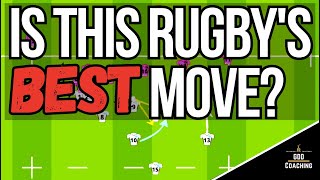 Is this Rugby's Best Move | How to Score from Centre Field | Rugby Analysis