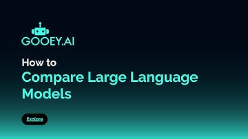 Large Language Models: GPT-3 - How to use Gooey.AI Workflows