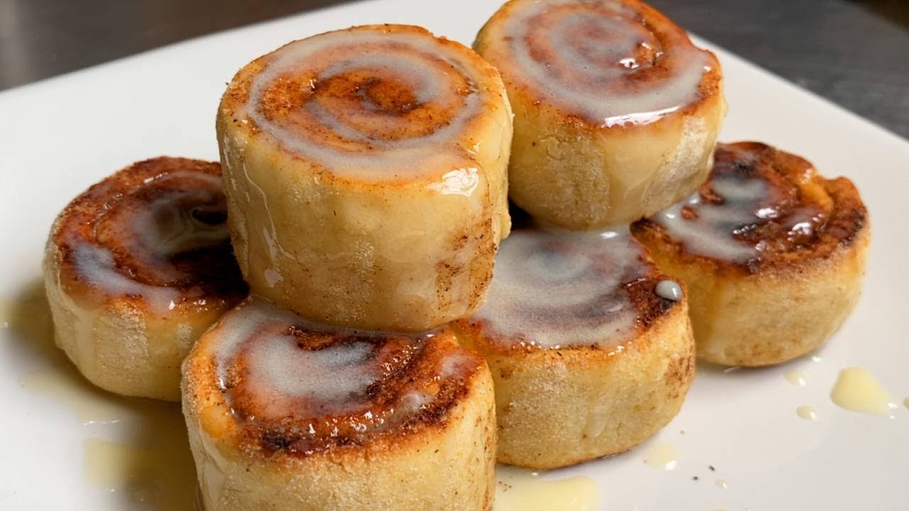Cinnamon Rolls Sin Horno / Rollos de Canela Sin Horno | El de las trufas