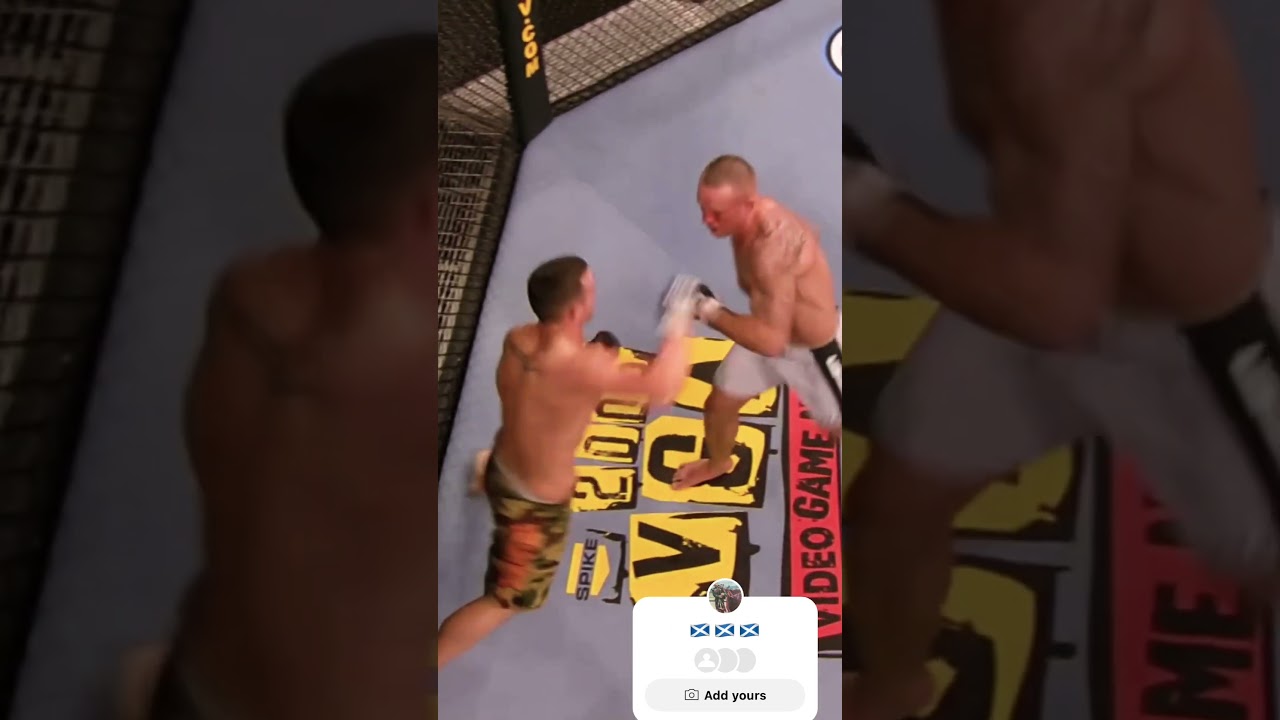 😵SCOTT SMITH DISPOSED EH PETE SELL EFTER GETTIN A BROKEN RIB😵@UFC