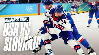 semifinal ages men s ice hockey slovakia vs united states