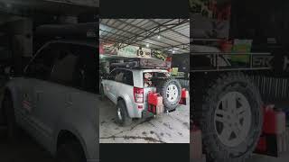 Grand Vitara Campervan #overland #touring #offroad #campervan #camping #grandvitara