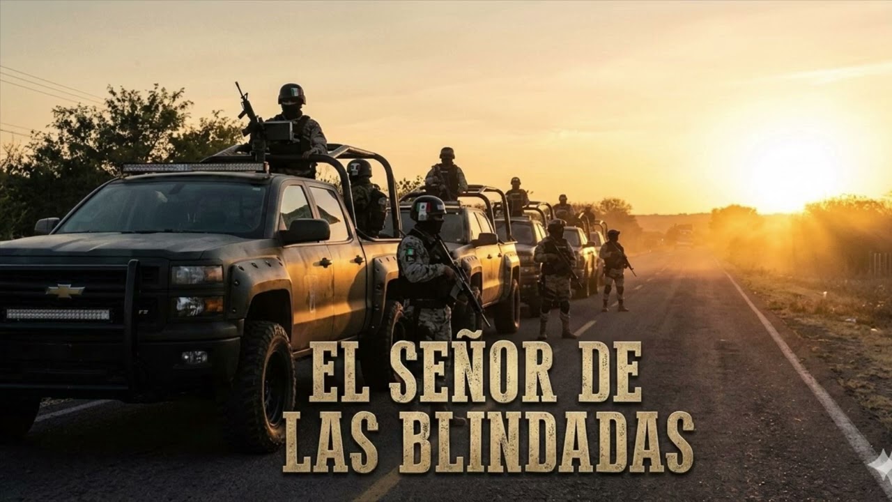 EL SEÑOR DE LAS BLINDADAS
