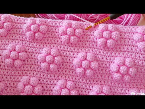 The Easiest Crochet Pattern I've Ever Seen This Model Must Try! Great sewing for blankets