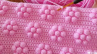 The Easiest Crochet Pattern I&#39;ve Ever Seen This Model Must Try! Great sewing for blankets