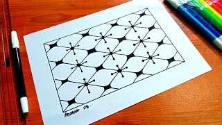 CARA GAMBAR BATIK MUDAH UNTUK PEMULA @AnatalisGambarBatik