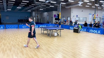 2019 JOOLA Southeastern Open - SF - Mishel Levinski vs Jishan Liang (highlights)