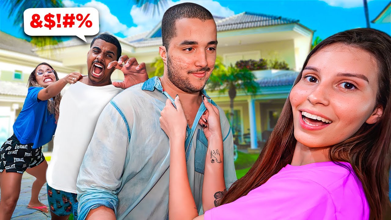 O VIZINHO MALUCO INVADIU A MANSÃO ATRÁS DA GIOVANNA! - ABSURDO!