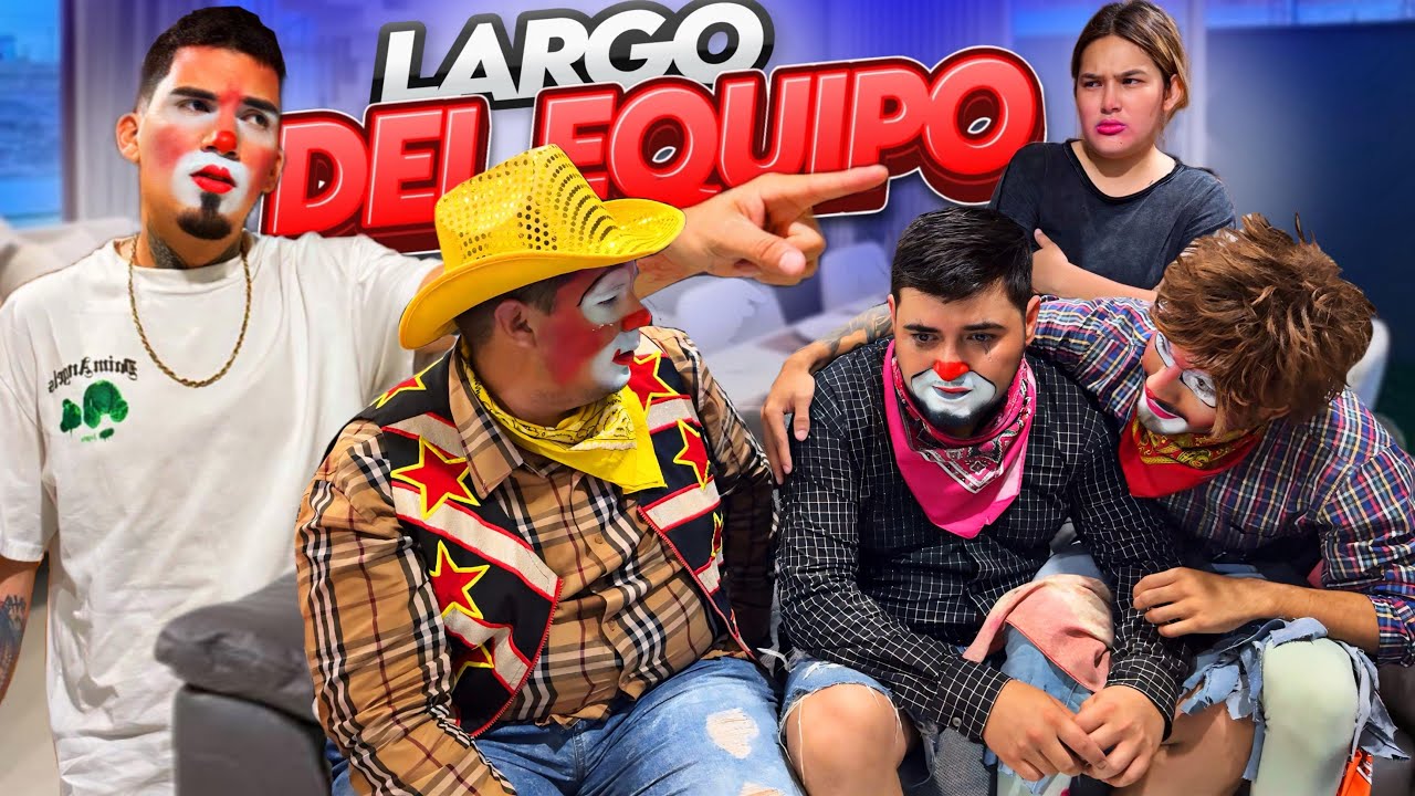 ME SACARON DEL EQUIPO YA NI SERÉ PARTE DEL TEAM