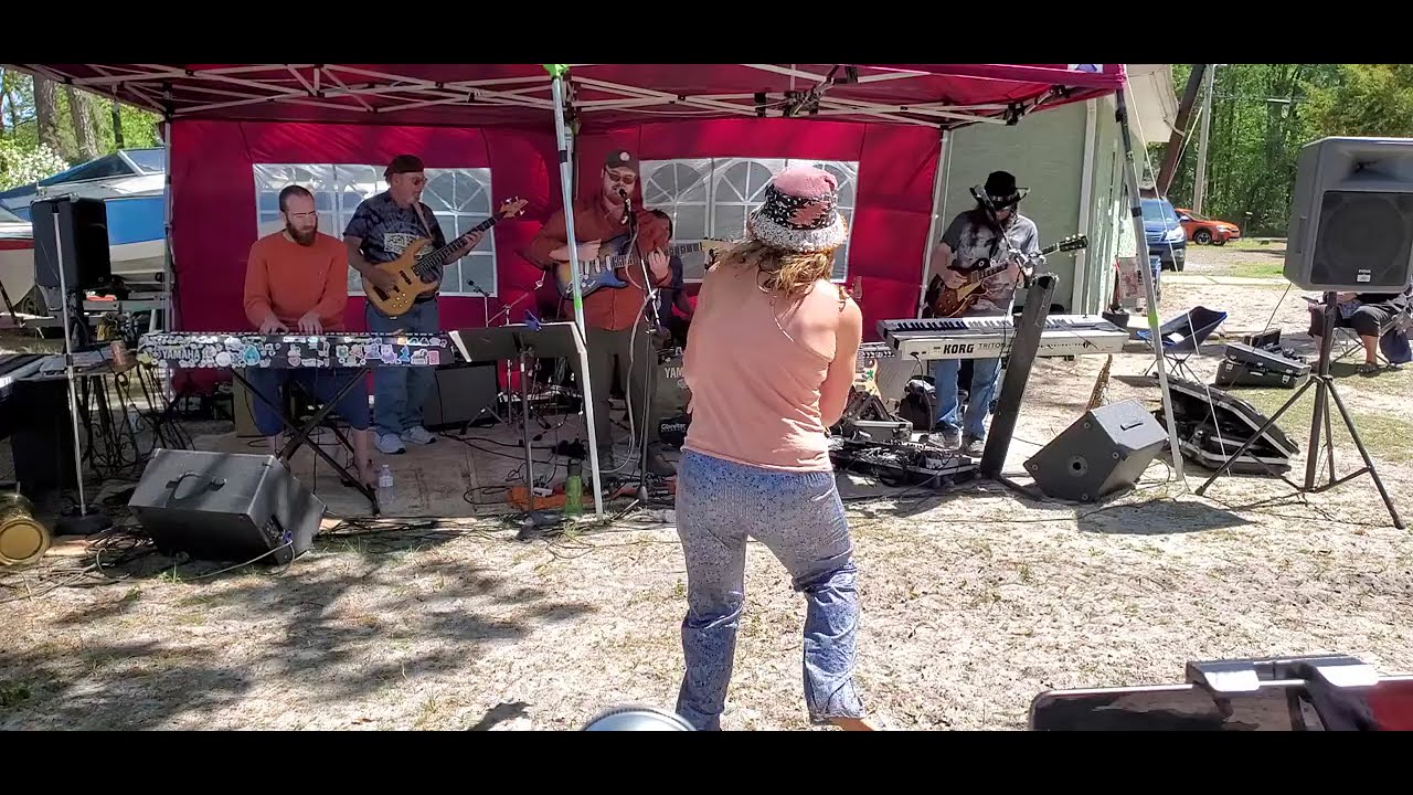 GOODSTOCK JAM BAND WOOSTOCK tribute 2nd ANNUAL JUBIGLEE Williamstown NJ USA May 10 '25 MOTHER'S DAY