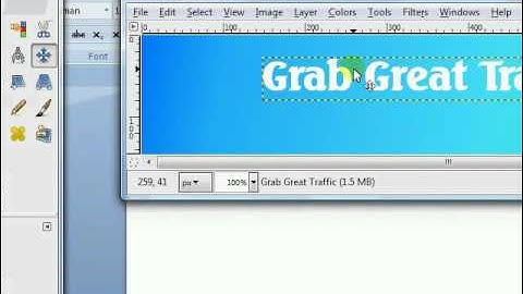 Dukewheatly How To Create GIMP Drop Shadow