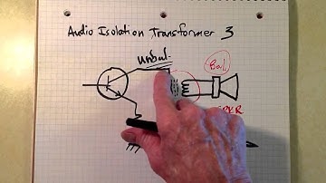 Audio Isolation Transformer 3