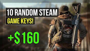 I BOUGHT 10 RANDOM GAME KEYS & THIS IS WHAT I GOT...
