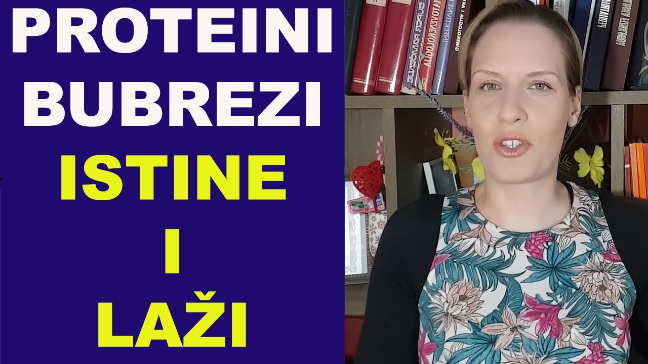 PROTEINI NEGATIVNO UTIČU NA BUBREGE - ISTINA ILI LAŽ ? / dr Bojana Mandić