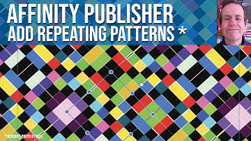 Affinity Publisher : Repeating Tile Patterns Backgrounds (With Affinity Photo) How To