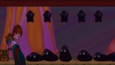 A boy And His Blob wii 100% Walkthough part 22 level 3-2