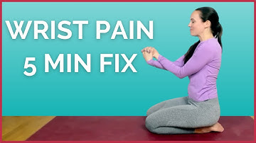 5 min Yoga to Relieve Wrist Pain & Carpal Tunnel Syndrome