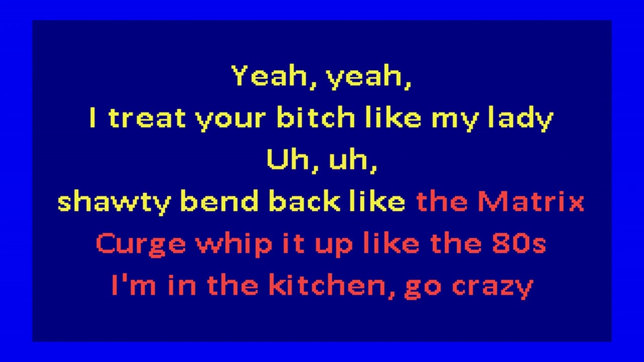 Playboi Carti  - Location (karaoke)