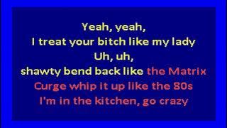 Playboi Carti  - Location (karaoke)