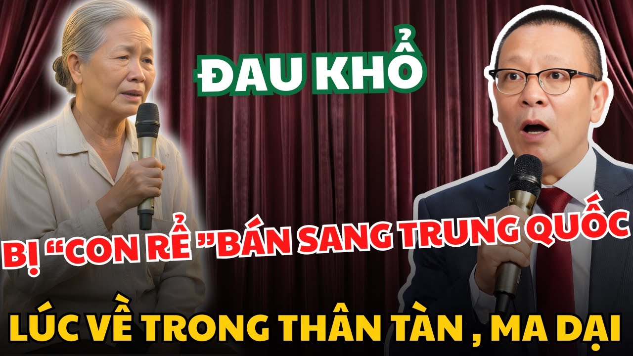 Mẹ Vợ Bị Con Rể Rủ Đi Làm Rồi B.á.n Sang Trung Quốc Làm Vợ Cho 2 Anh Em Ruột - Tâm Sự Cùng Văn Sâm