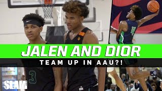 Jalen Green and Dior Johnson on the Same Team⁉️ Oakland Soldiers were CRAZY 🔥