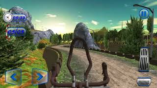 MTB Downhill BMX Rower Race & Quad Stunts E01 Overview Android GamePlay HD screenshot 4