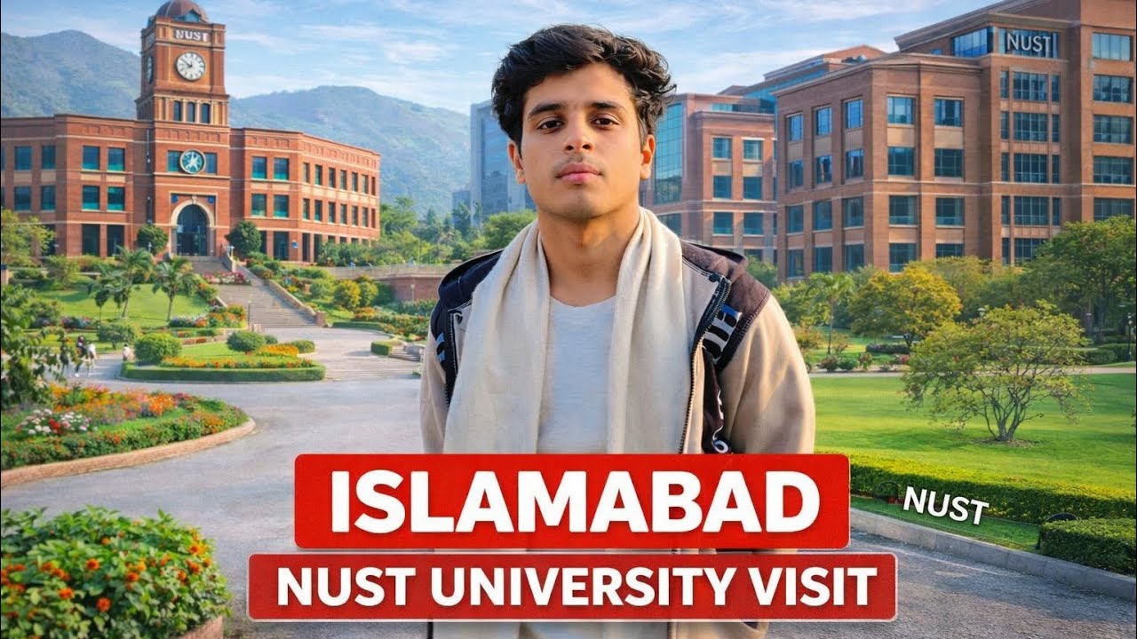 ISALMABAD NUST UNIVERSITY🎓 VISIT😍❤❤