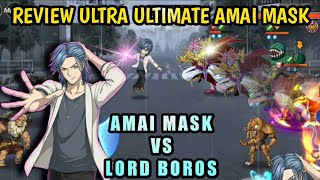 Ultra Ultimate Amai Mask - One Punch Man The Strongest