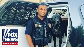 Officials give update on death of California police officer