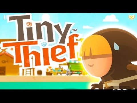 Скачал игру Tiny Thief и проходим первая серия!!!