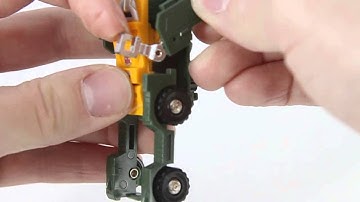 BRAWN - Generation 1 Minibot Tutorial