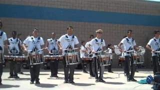 Pulse 2011 in the lot