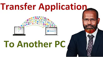 How do I transfer AutoCAD from one computer to another?