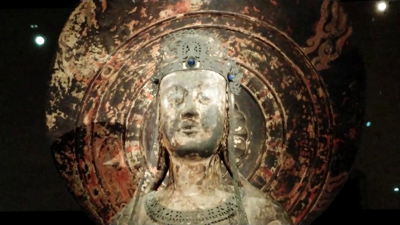 飛鳥美術の気品「法隆寺金堂壁画と百済観音」 - 仏像ワールド